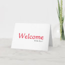 Buscar welcome tarjetas General y unisex