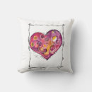 Buscar dibujo del corazón cojines General y unisex