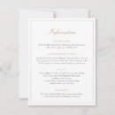 Buscar información invitaciones Tarjeta de información