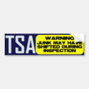 Buscar tsa pegatinas parachoque Desperdicios