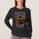 Buscar schnauzer miniatura camisetas Animal