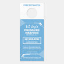 Buscar limpieza colgadores de puertas Lavado de presión