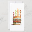 Buscar quemar tarjetas Hamburguesa