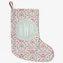 Buscar iniciales calcetines navideños Para ella