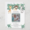 Buscar safari photo invitaciones Bebe