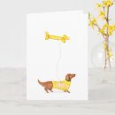 Buscar perro salchicha tarjetas Dachsie
