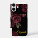 Buscar vintage floral iphone fundas Estuche de teléfono floral