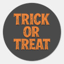 Buscar trick or treat pegatinas Espeluznante