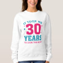 Buscar 30 años sudaderas Divertido