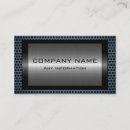 Buscar agujero tarjetas de visita Profesional