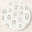 Buscar búhos lindos posavasos Niños