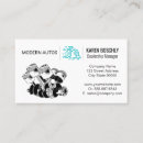 Buscar motor tarjetas de visita Técnico