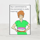 Buscar ecologista tarjetas General y unisex
