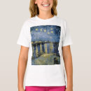 Buscar van gogh starry night camisetas Pintar