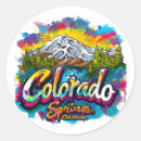 Buscar colorado springs pegatinas General y unisex