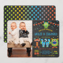 Buscar monstruos del fiesta invitaciones Para niños