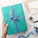 Buscar turquesa papel de regalo Para él