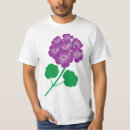 Buscar geranios camisetas Púrpura