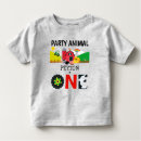 Buscar año del nacimiento camisetas Para niños