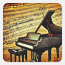 Buscar gran música pegatinas Piano