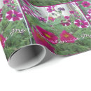 Buscar petunias papel de regalo Rosa