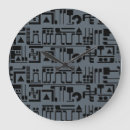 Buscar jeroglíficos relojes de pared Antiguo