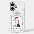 Buscar ho ho santa iphone fundas General y unisex