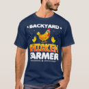 Buscar patio pollos camisetas Agricultura