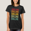 Buscar quilling camisetas Pasatiempo