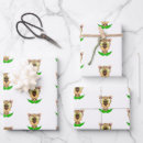 Buscar pájaros papel de regalo Cualquier niño