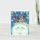 Buscar hombre en la luna tarjetas Para niños