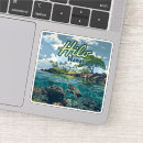 Buscar turtle pegatinas Playa