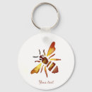 Buscar avispa llaveros Abeja
