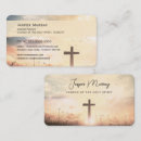 Buscar sacerdote católico tarjetas de visita Iglesia