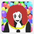 Buscar payaso de circo pegatinas General y unisex