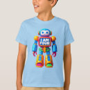 Buscar robotica camisetas Para niños