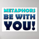 Buscar metáfora posters Escritura