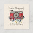 Buscar fotografía floral tarjetas de visita Vintage