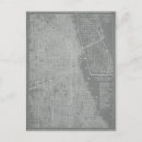 Buscar mapa de chicago postales Estados unidos