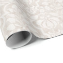 Buscar damasco beige papel de regalo Floral