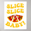 Buscar pizzería posters Divertido