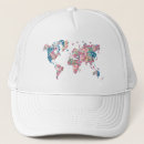 Buscar mapa del mundo gorras 4 º asignación