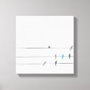 Buscar azul cielo lienzos Blanco