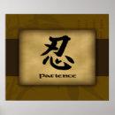 Buscar símbolo japonés posters Kanji
