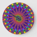 Buscar fractales relojes de pared Abstracto