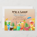Buscar hawaianas del luau invitaciones Para todos