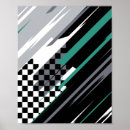 Buscar a cuadros negro posters Negro y blanco