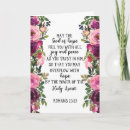 Buscar vers de la biblia tarjetas Morado