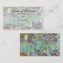 Buscar vincent tarjetas de visita Flores