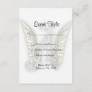 Buscar angel wings invitaciones Alas